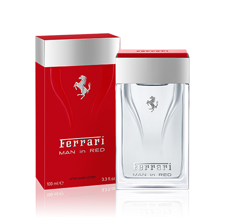 Ferrari Man in Red edt